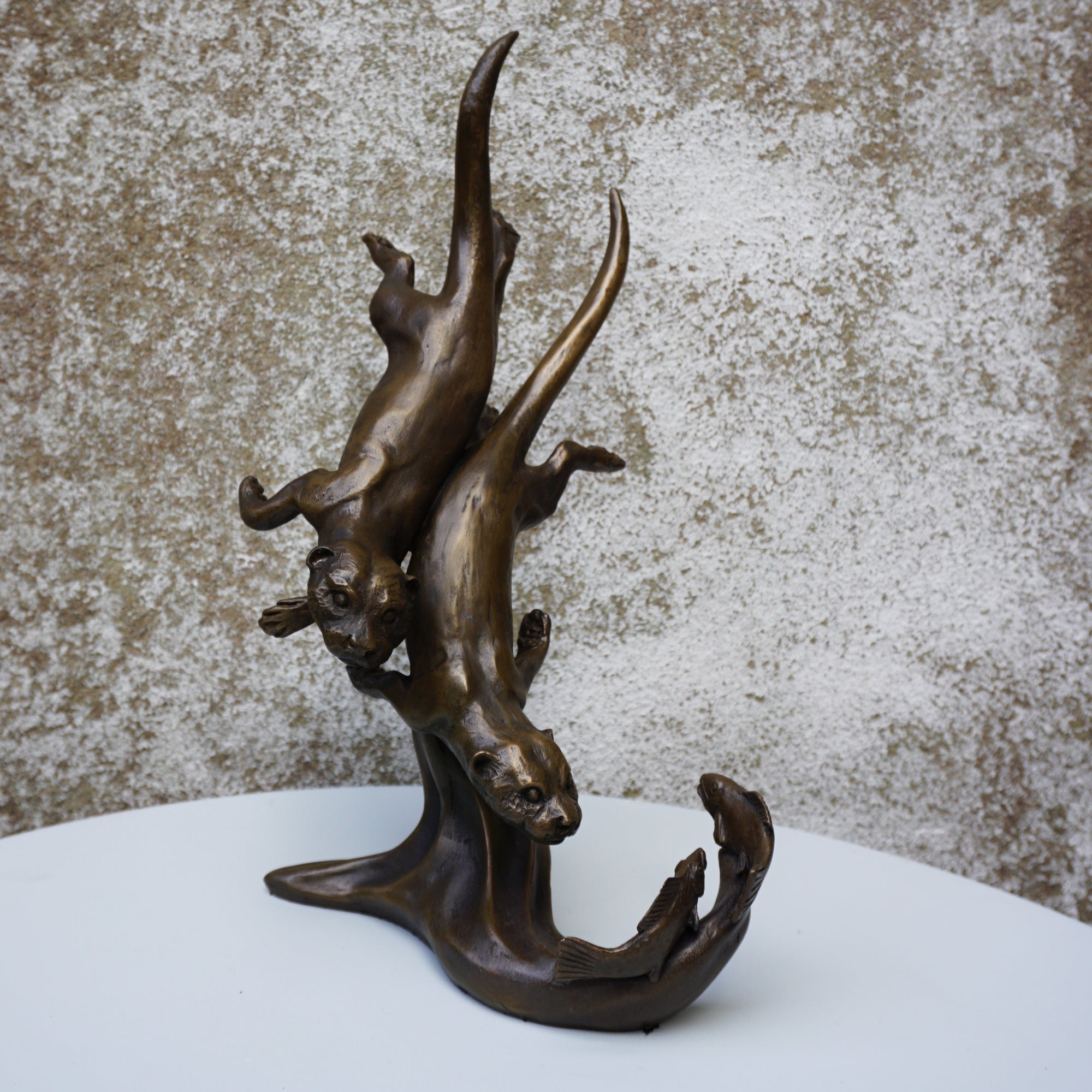 Bronze Resin