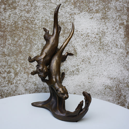 Bronze Resin