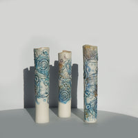 Ammonite Slim Pencil Vessel #8