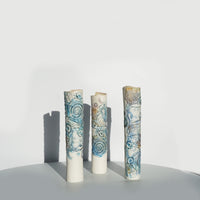 Ammonite Slim Pencil Vessel #6