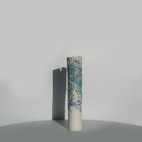 Ammonite Slim Pencil Vessel #7