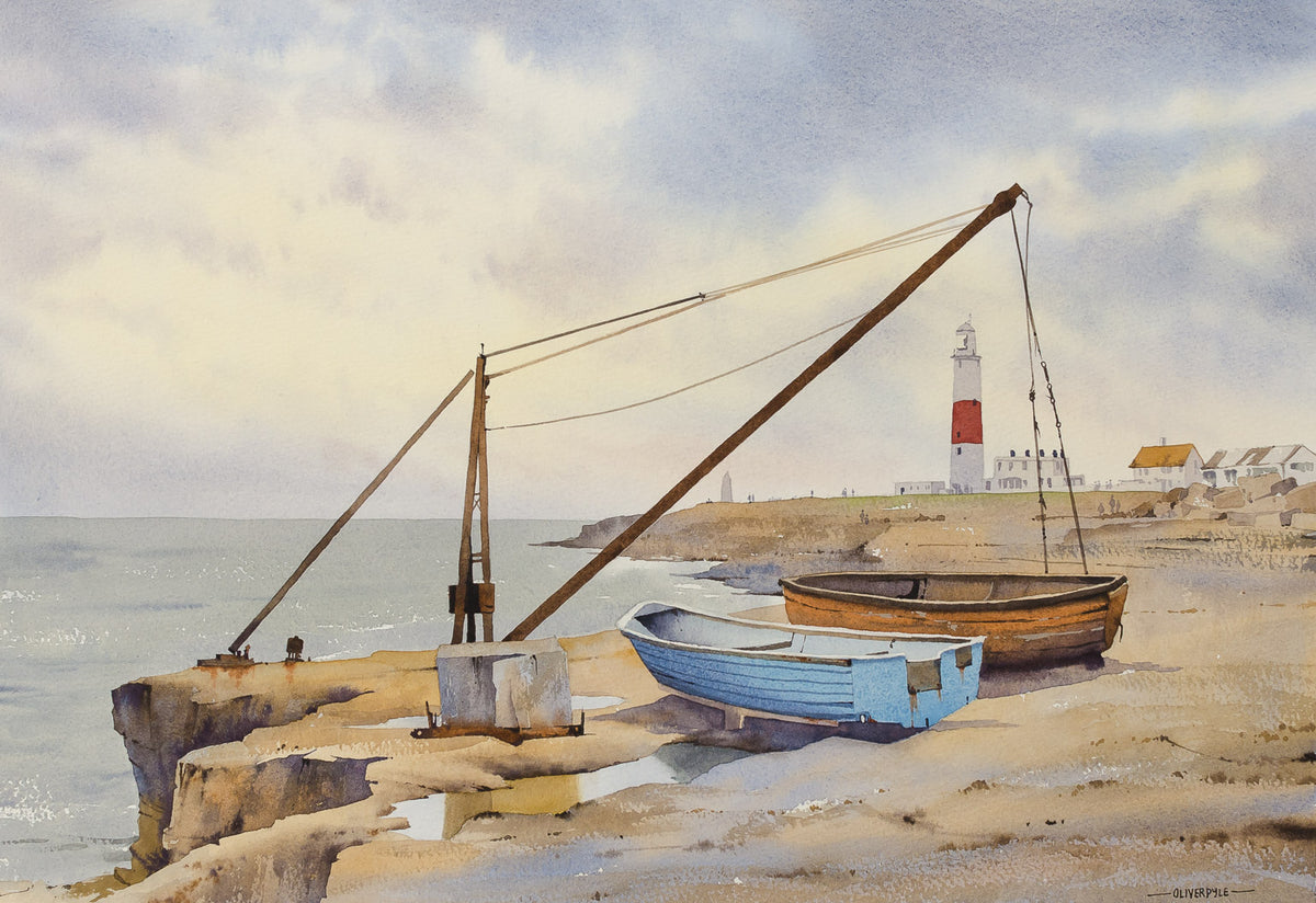 After the Rain, Portland Bill (Limited Edition Print)