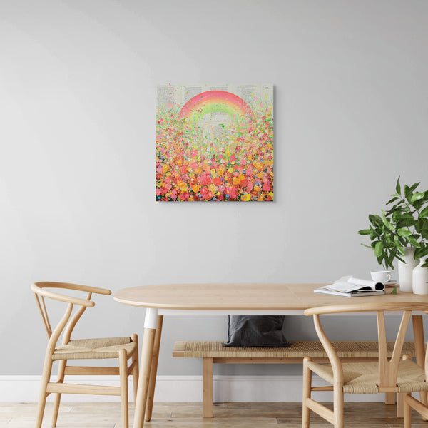 Joy in the Artist's Garden