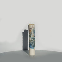 Ammonite Slim Pencil Vessel #8