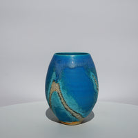 Turquoise Vases - Large