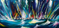 A Cracking Finish! (Framed Limited Edition Print)