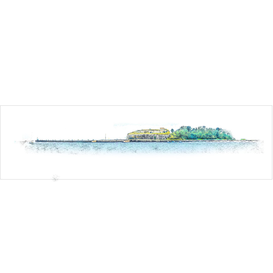 Nothe Fort (Print)