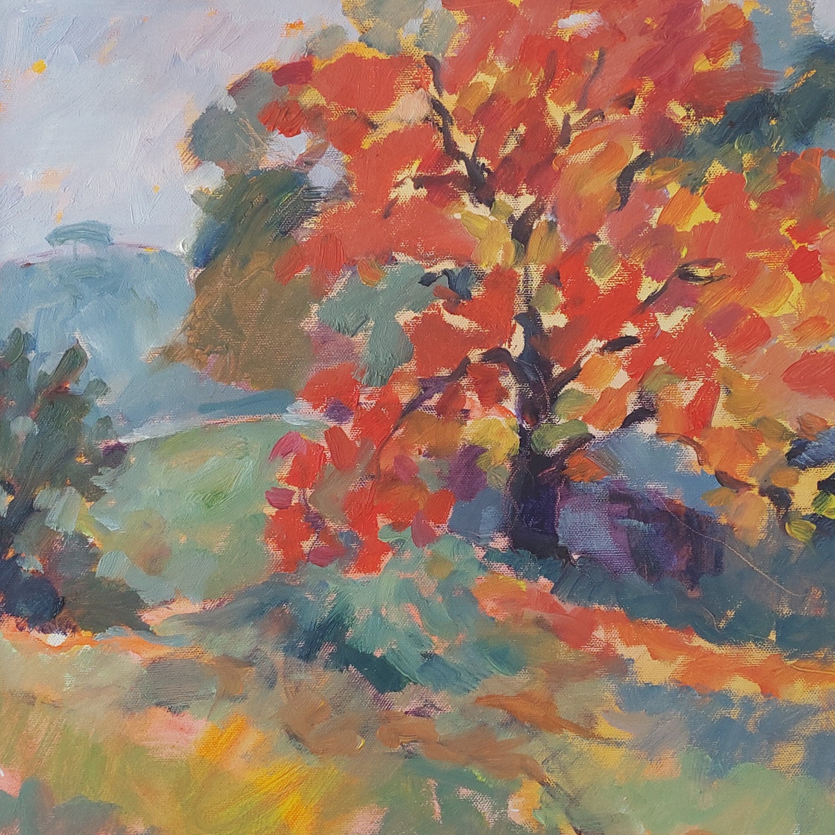 Autumn Little Bredy (Limited Edition Print)