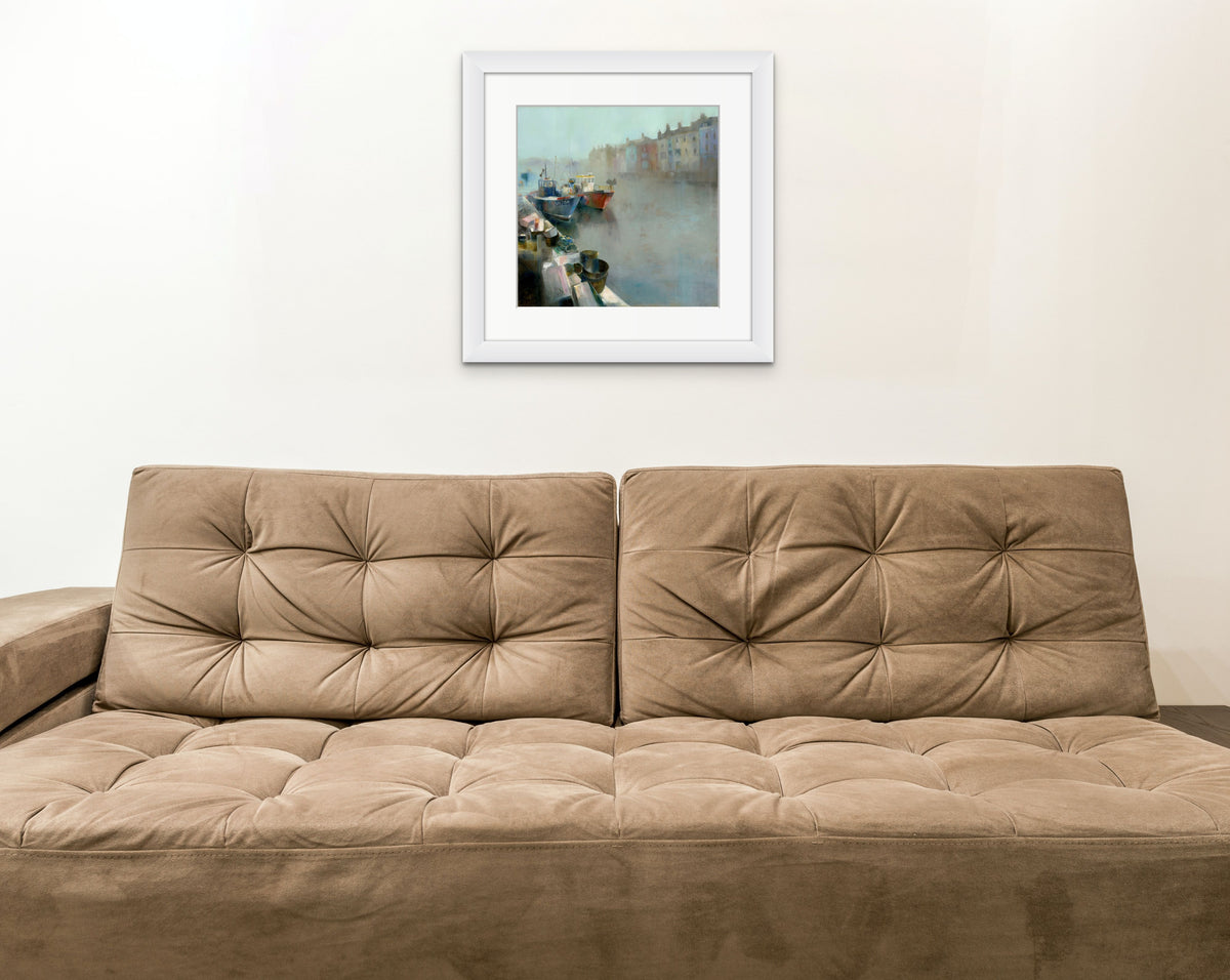 WH704 - Weymouth Harbour  (Framed Limited Edition Print)