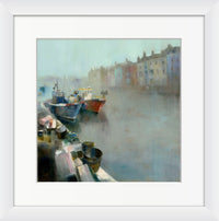 WH704 - Weymouth Harbour  (Framed Limited Edition Print)