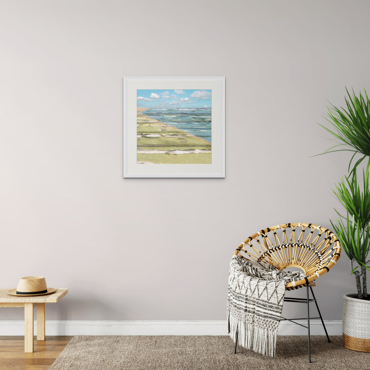 Land, Sea, Sky - Seascape 4