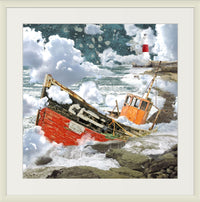 Navigating the Clouds - Seascape 49