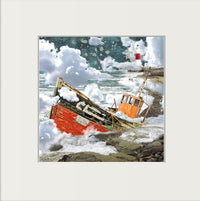 Navigating the Clouds - Seascape 49
