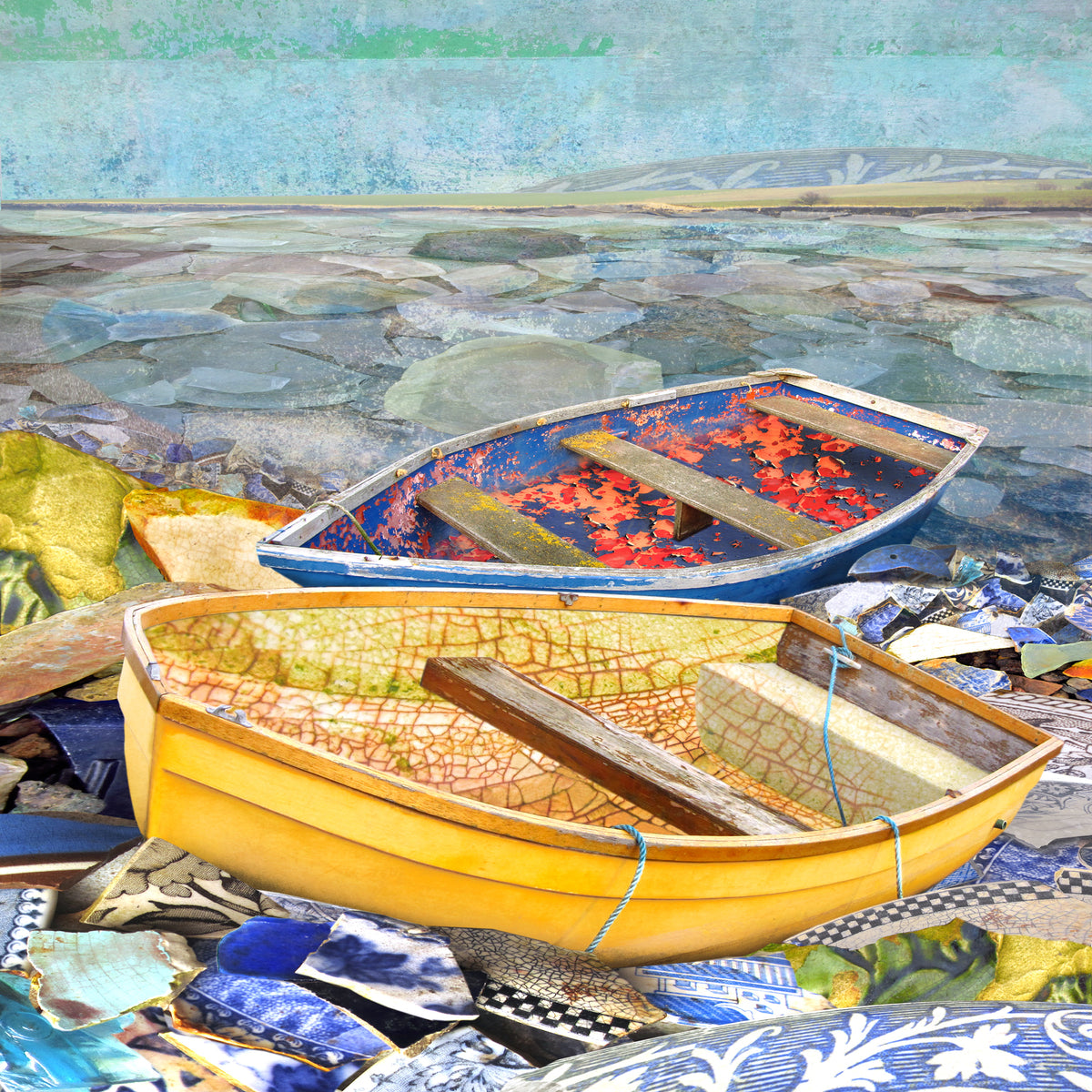 Glass Bottle Bay - Seascape 25