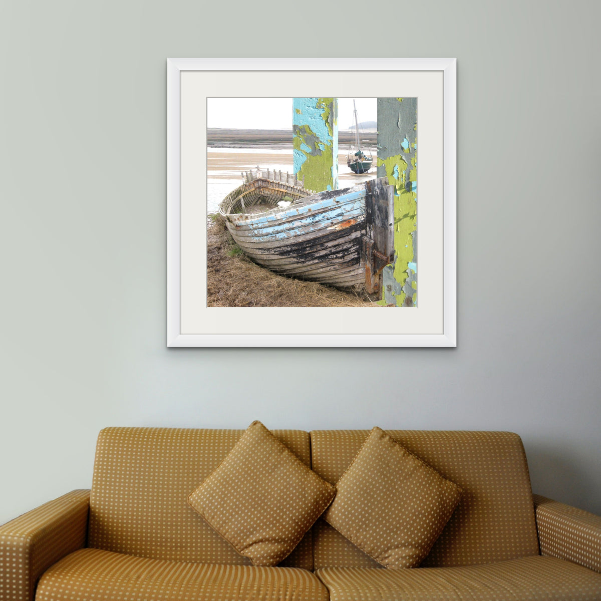 Blakeney Boat - Seascape 5