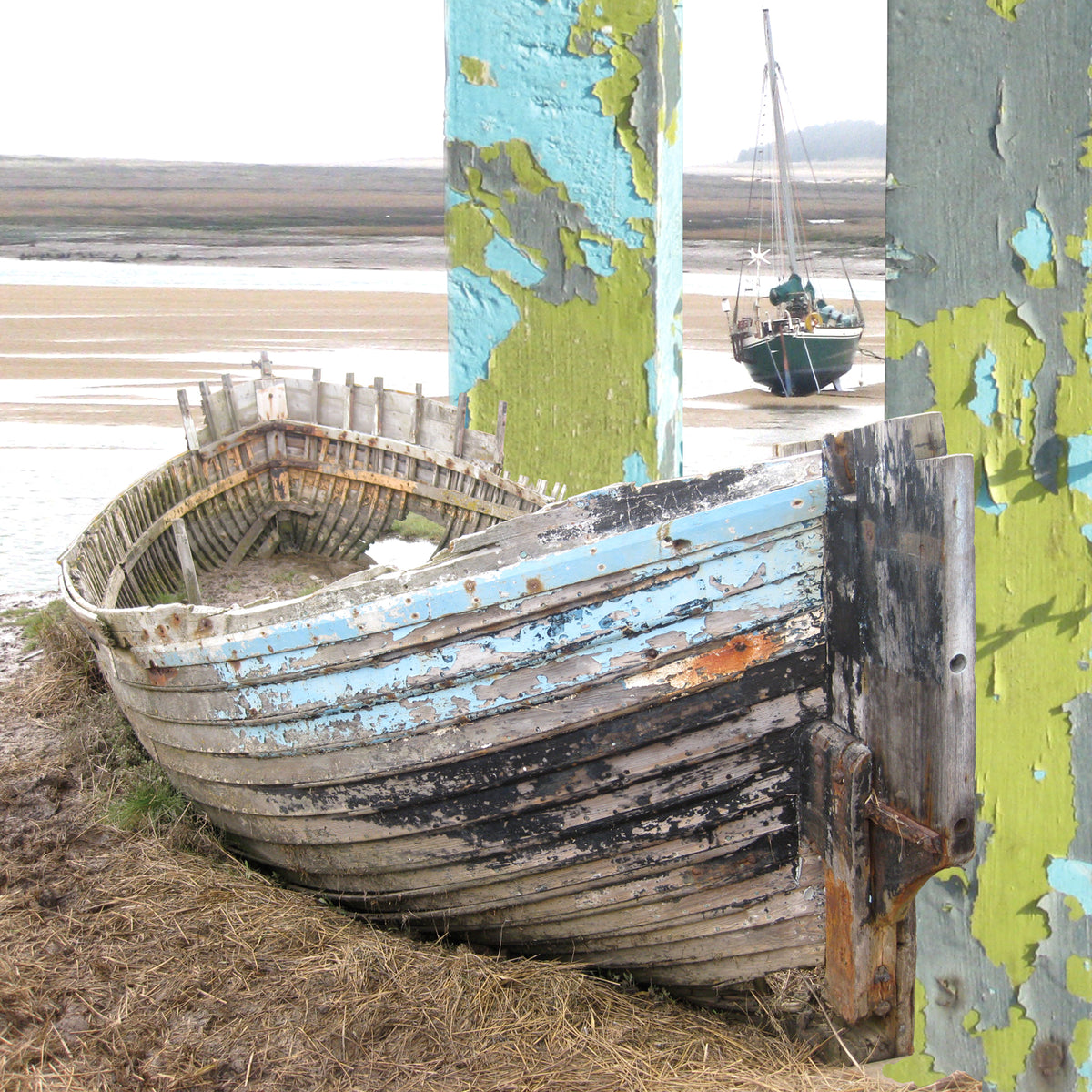 Blakeney Boat - Seascape 5