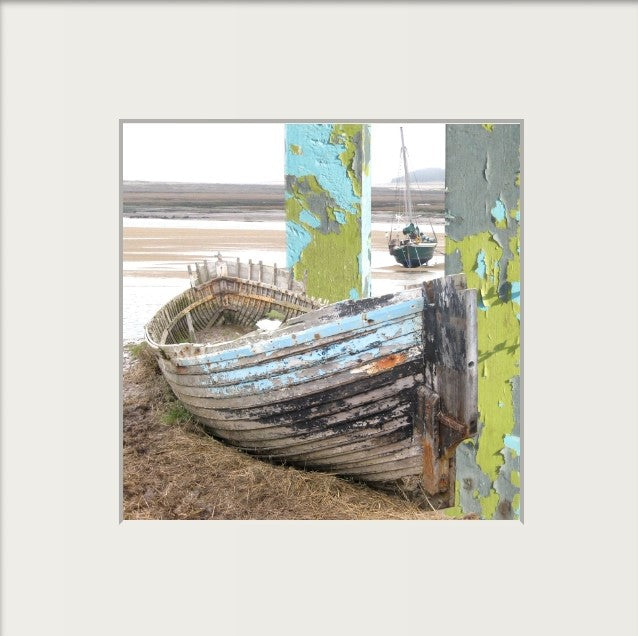 Blakeney Boat - Seascape 5