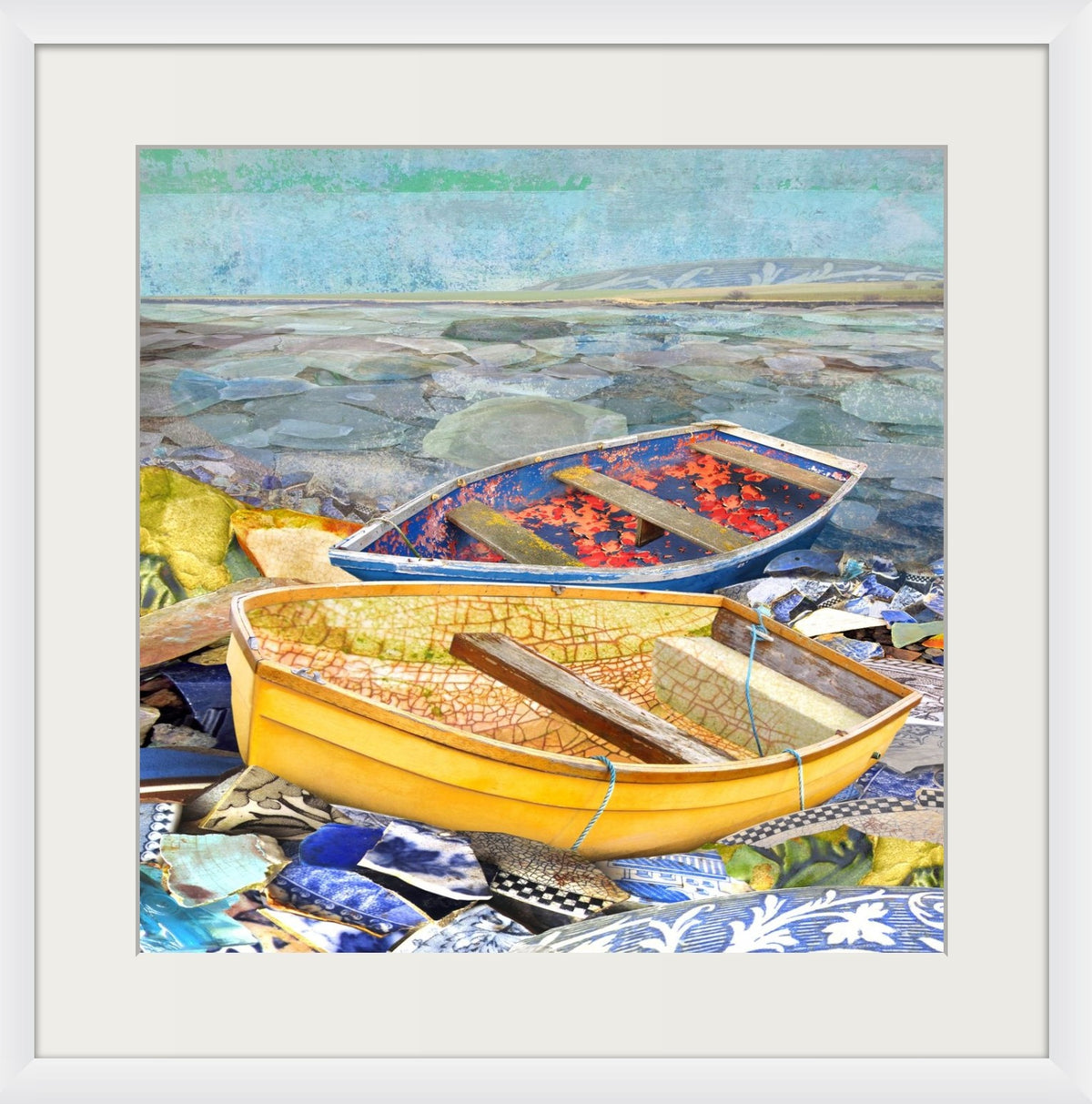 Glass Bottle Bay - Seascape 25