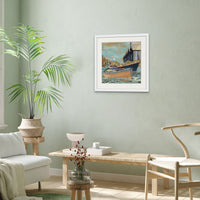 Sea Wall - Seascape 7