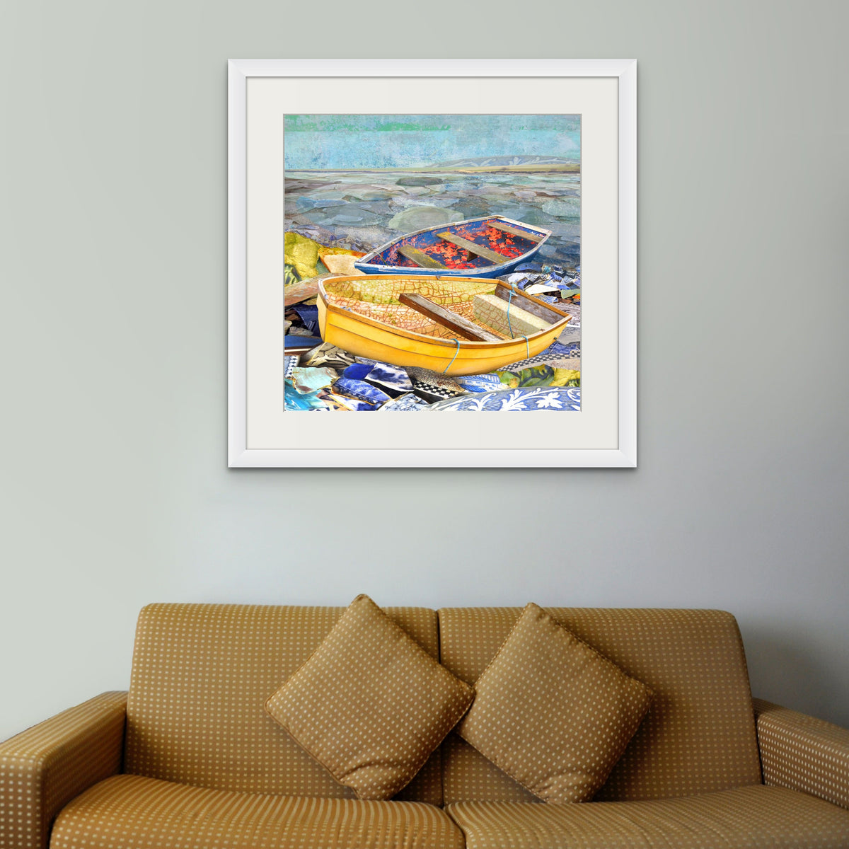 Glass Bottle Bay - Seascape 25