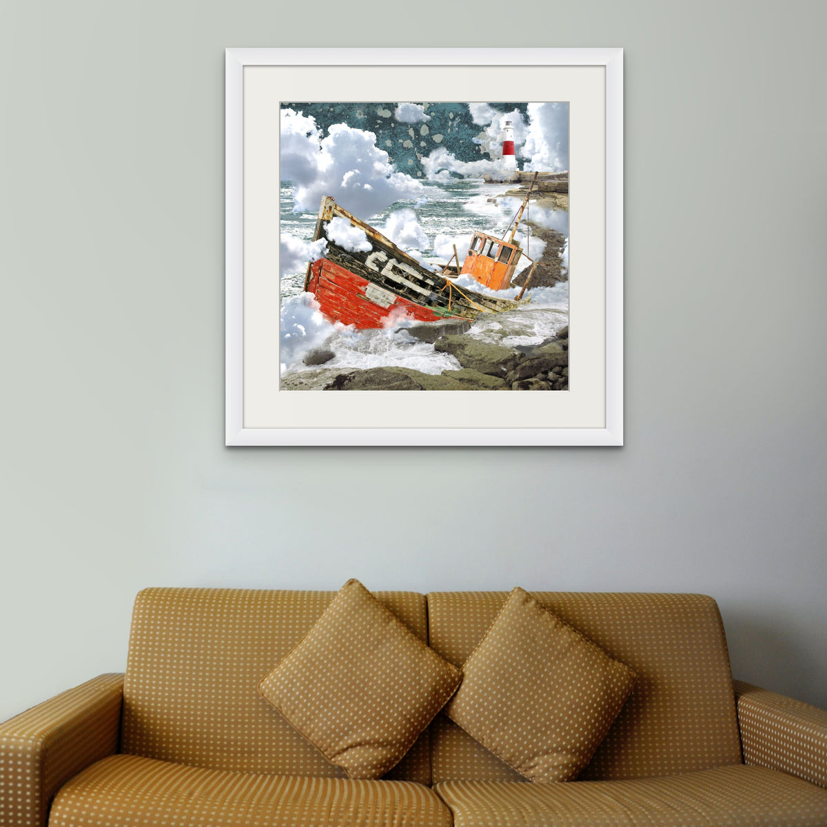 Navigating the Clouds - Seascape 49