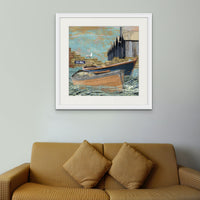 Sea Wall - Seascape 7