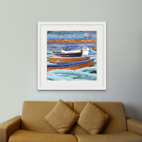 Island Wall - Seascape 12