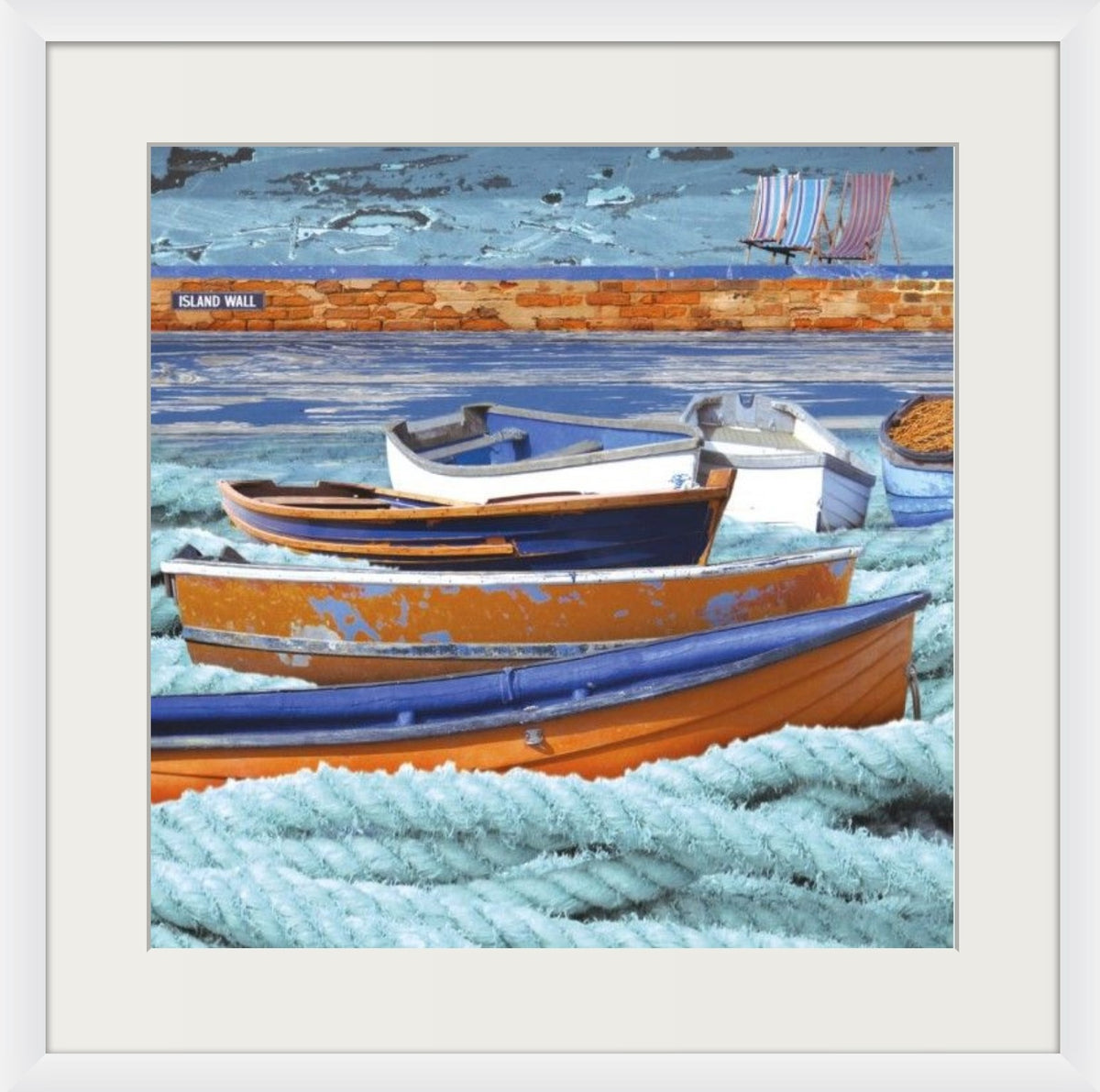 Island Wall - Seascape 12