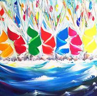 Colours Up Downwind!