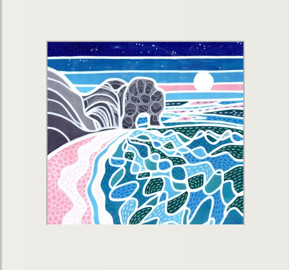 Coral Sunrise at Durdle Door (Limited Edition Print)