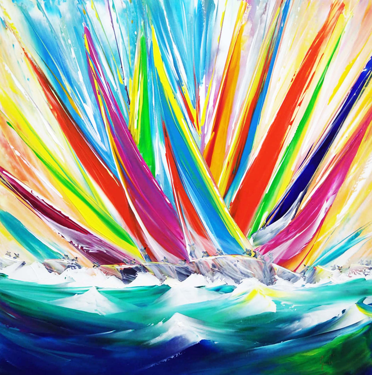 Charging for the Finish Line!