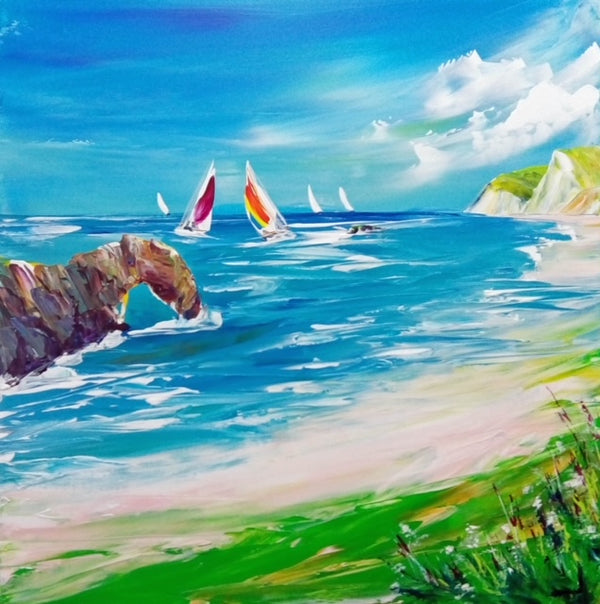 Coming In To Durdle Door (Limited Edition Print)