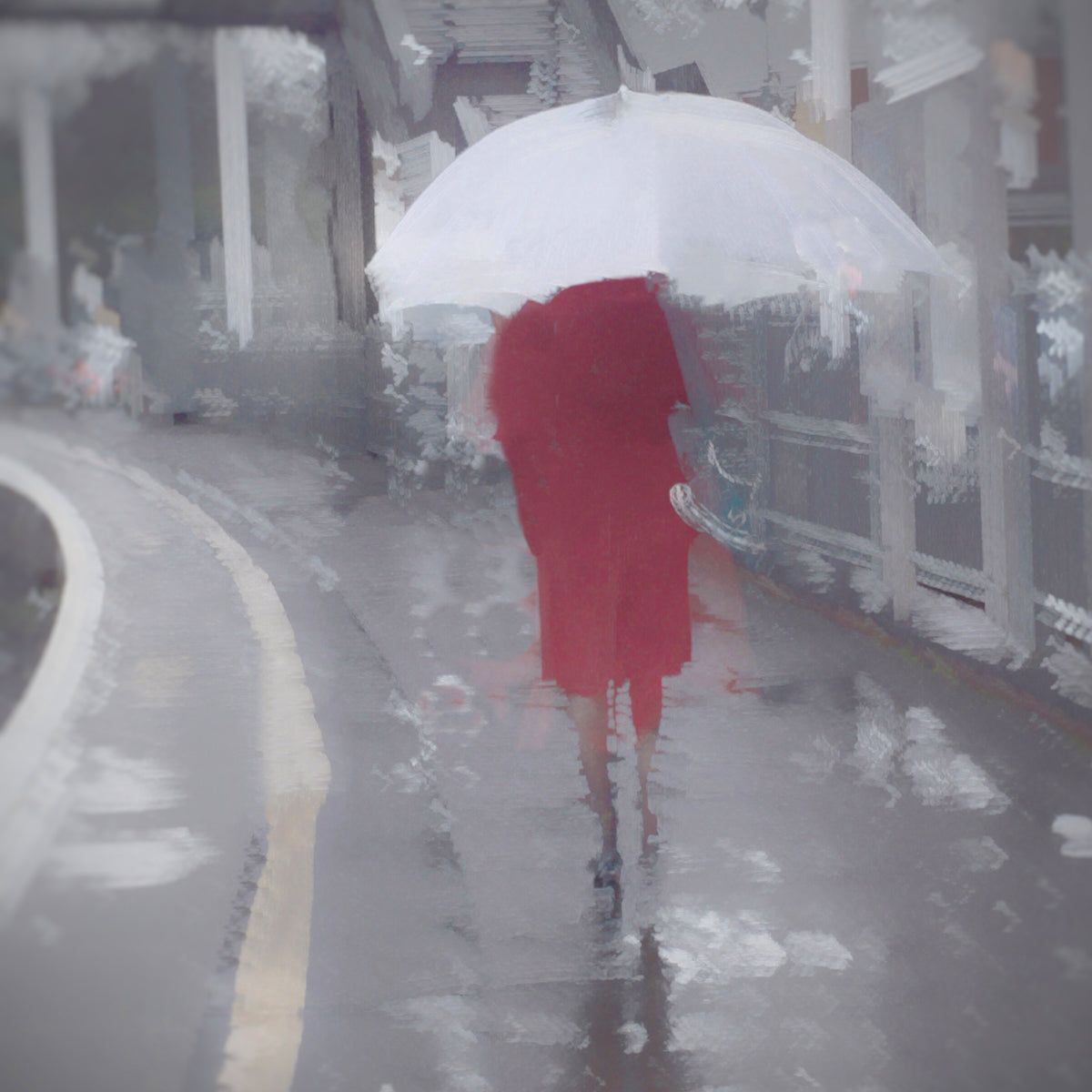 Dorchester South - Wish it Was Sunday (Limited Edition Print)