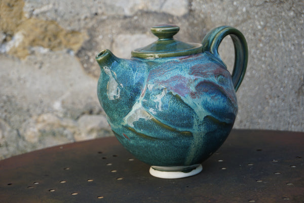Large Japanese-style Teapot
