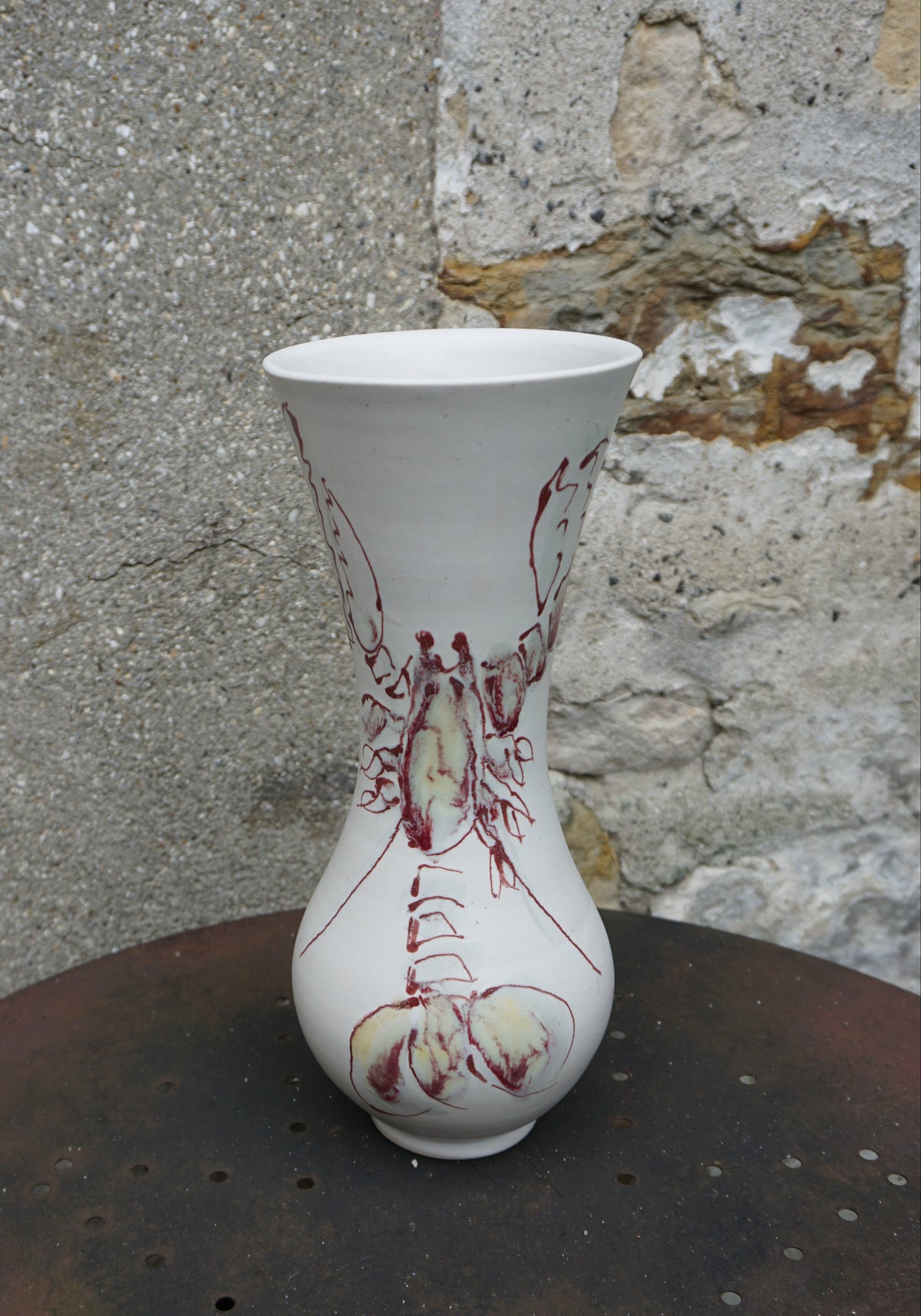 Lobster Vase