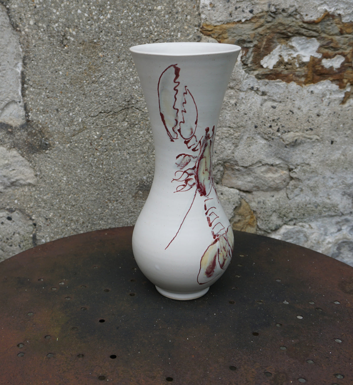 Lobster Vase