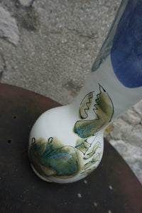 Crab Vase