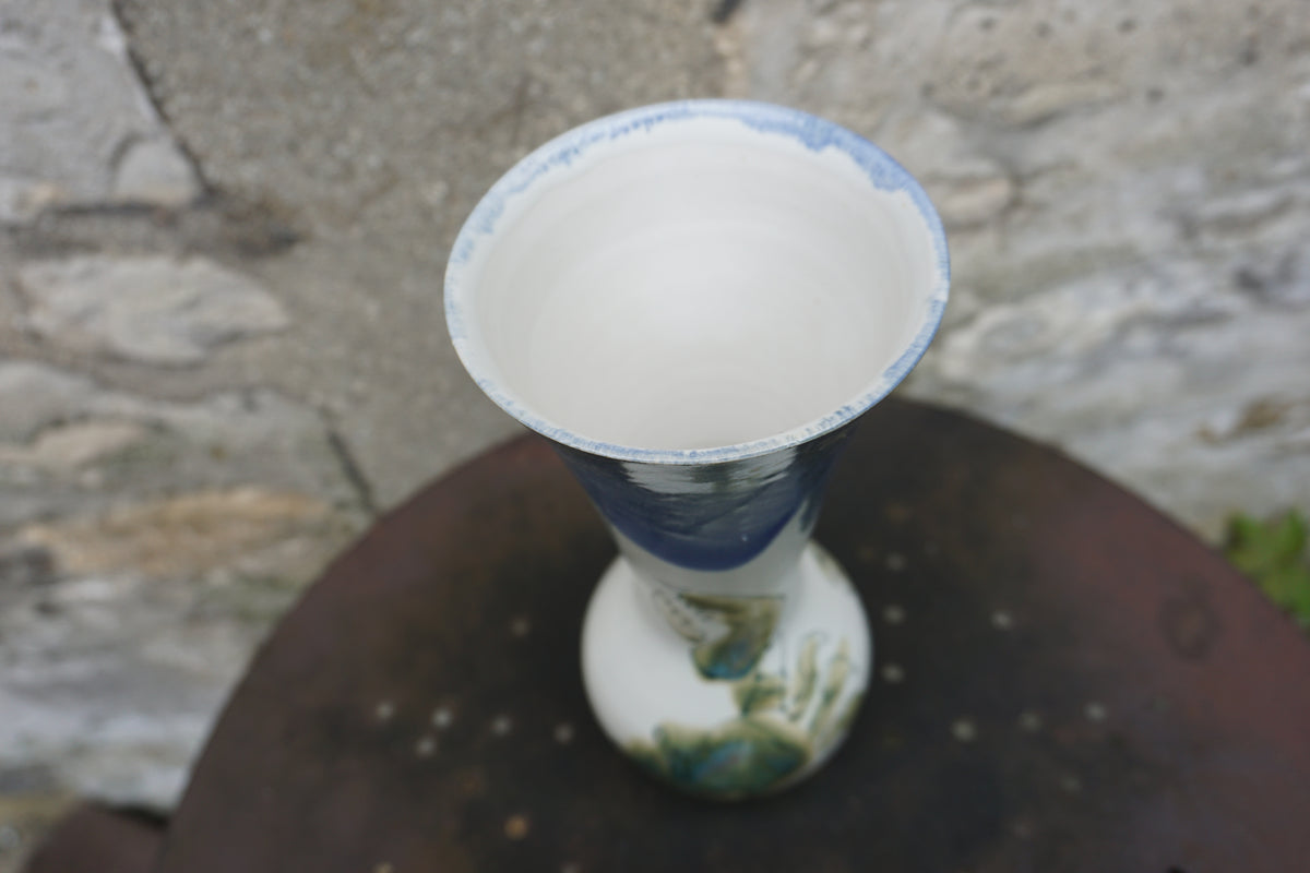 Crab Vase