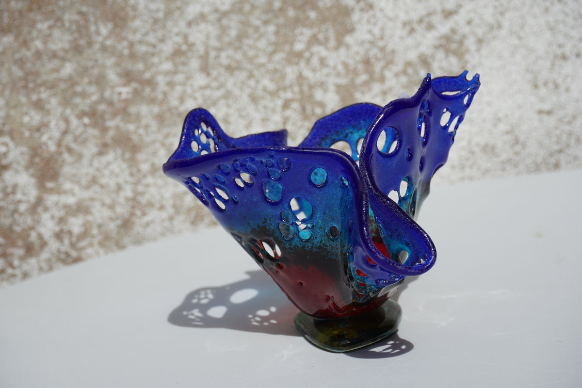 Brandy Snap Vase