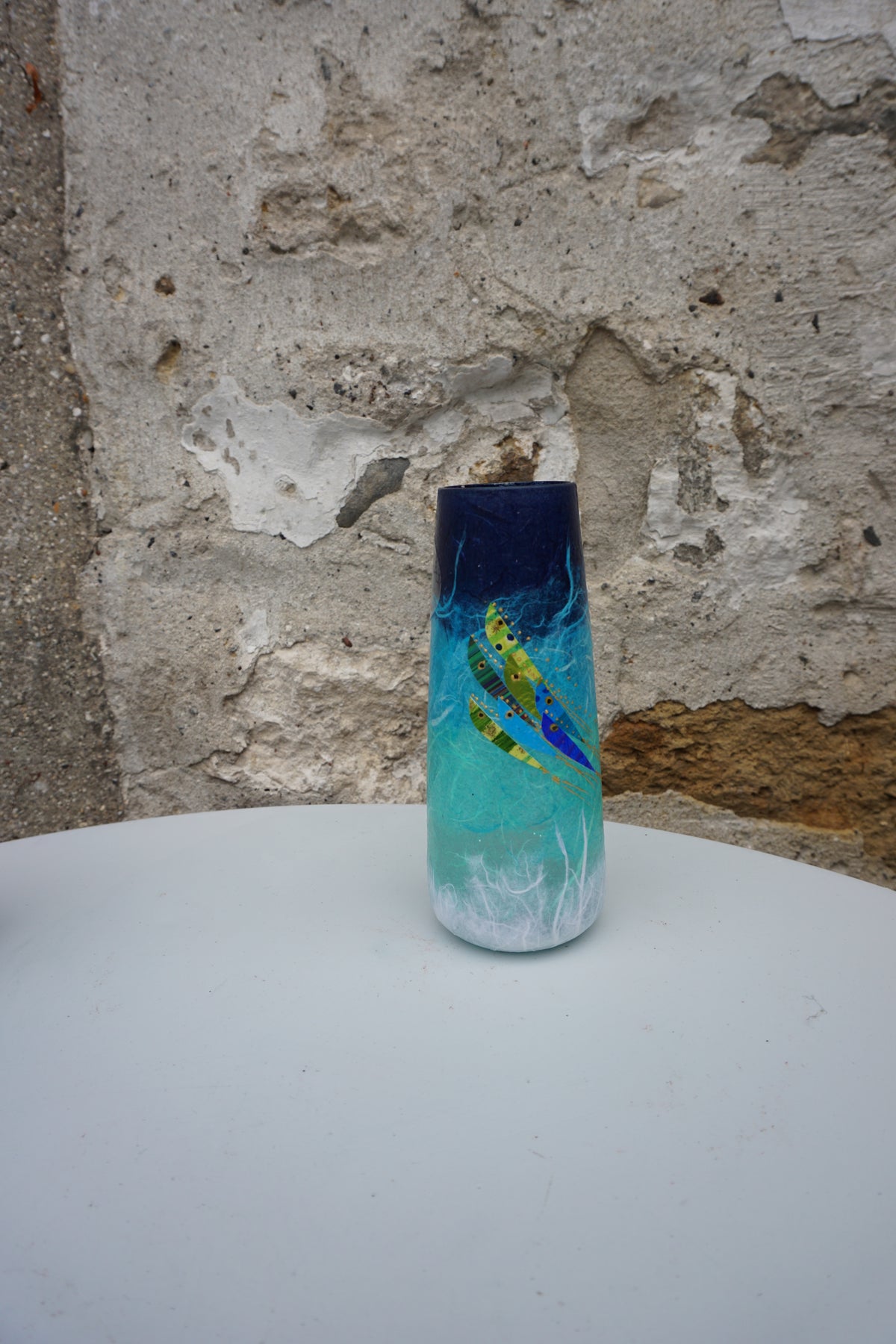 Small Tall Vase