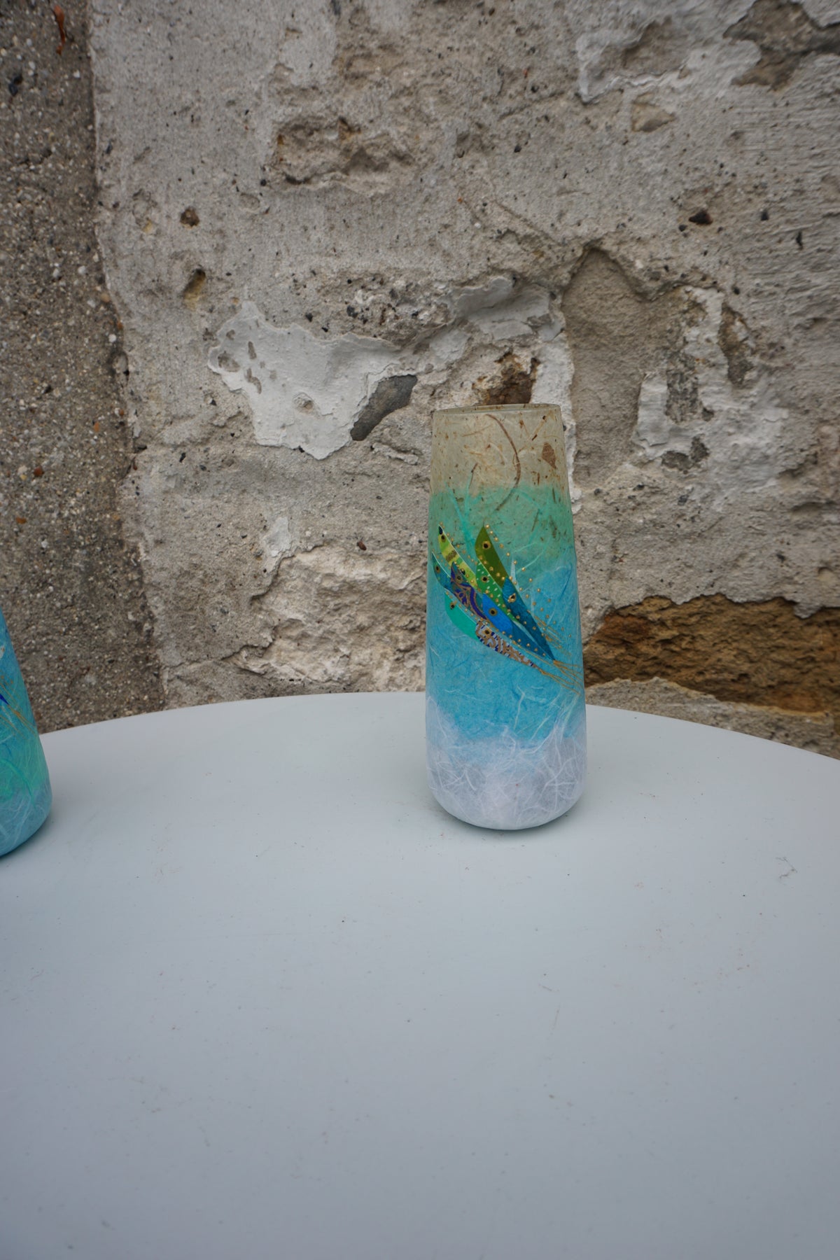 Small Tall Vase