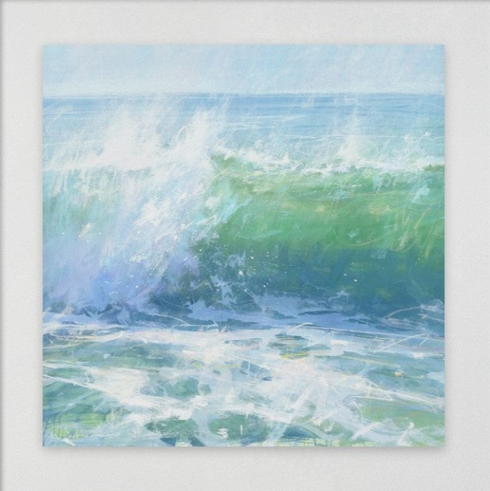 Emerald Breaker (Limited Edition Print)