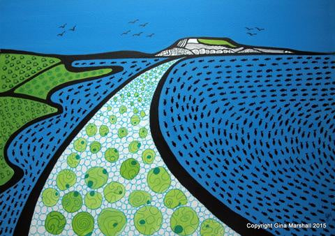 From Chesil to Portland (Limited Edition Print)