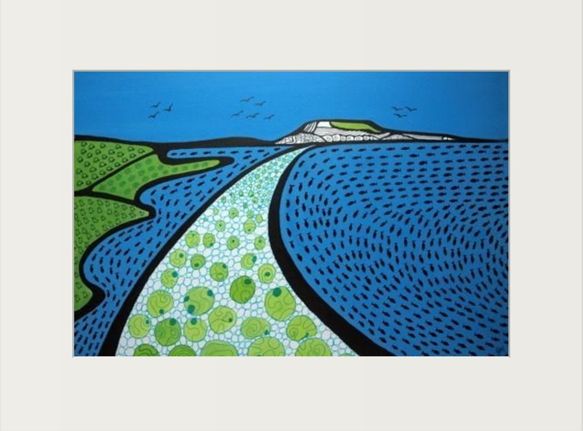 From Chesil to Portland (Limited Edition Print)