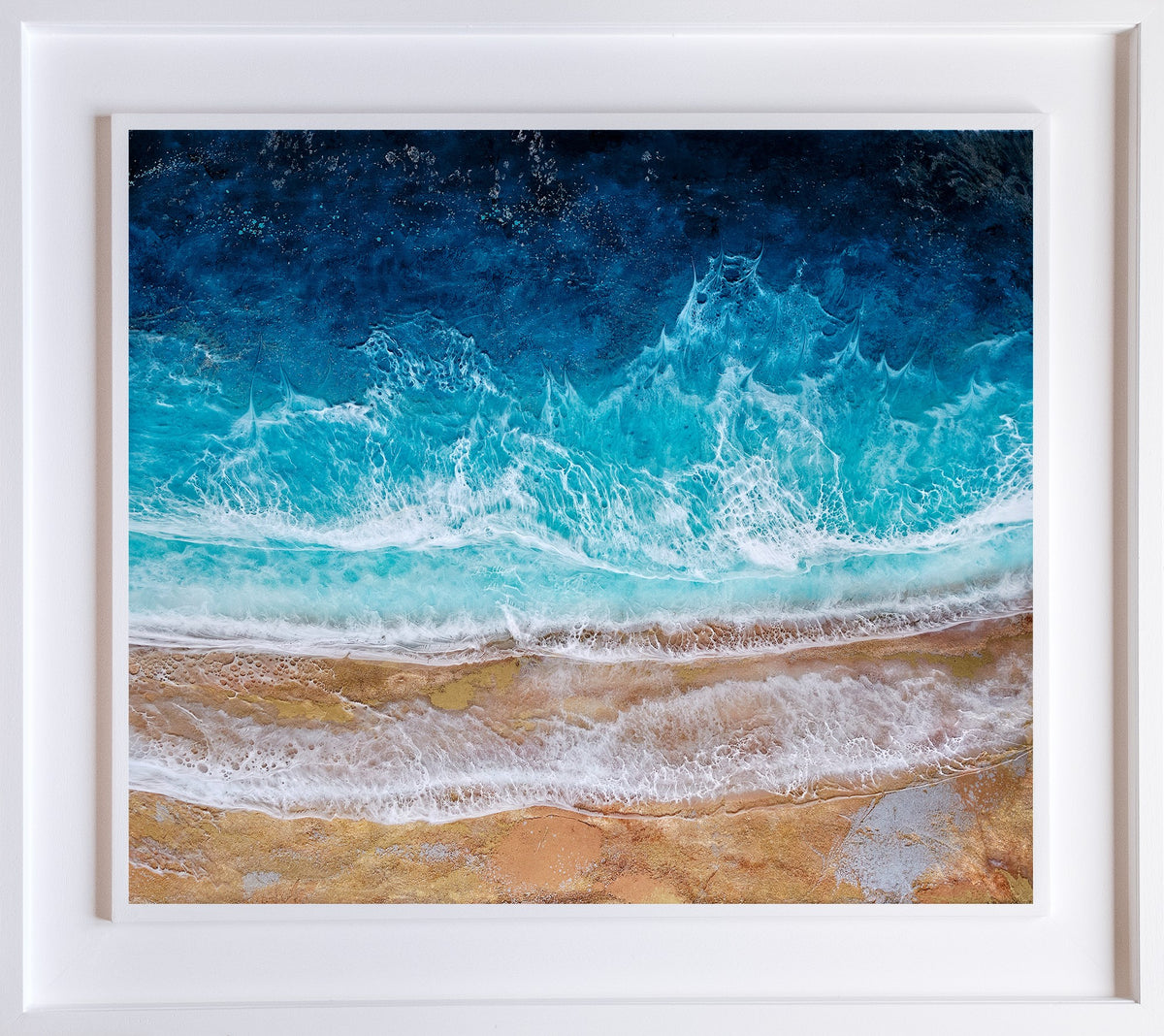 Golden Shoreline Break