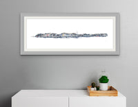 Harbour Walk Quay (Tube Packaged Print)