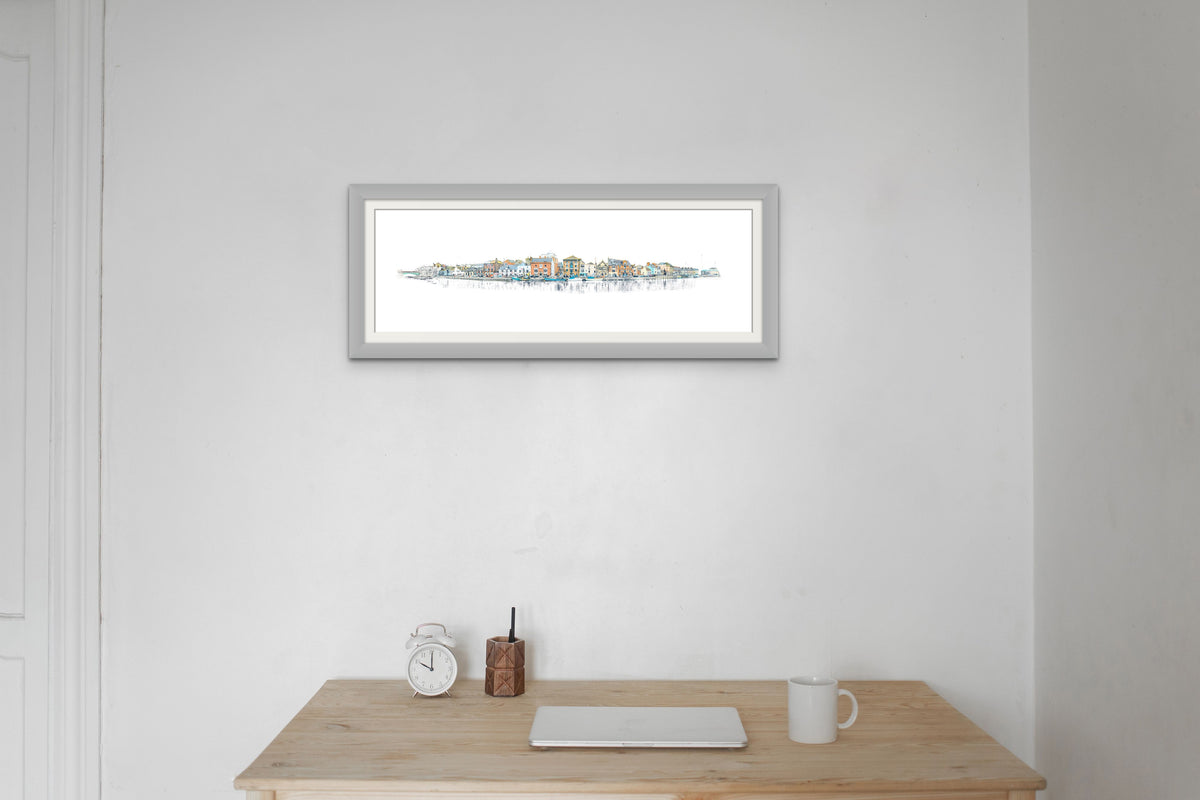 Harbour Master (Tube Packaged Print)