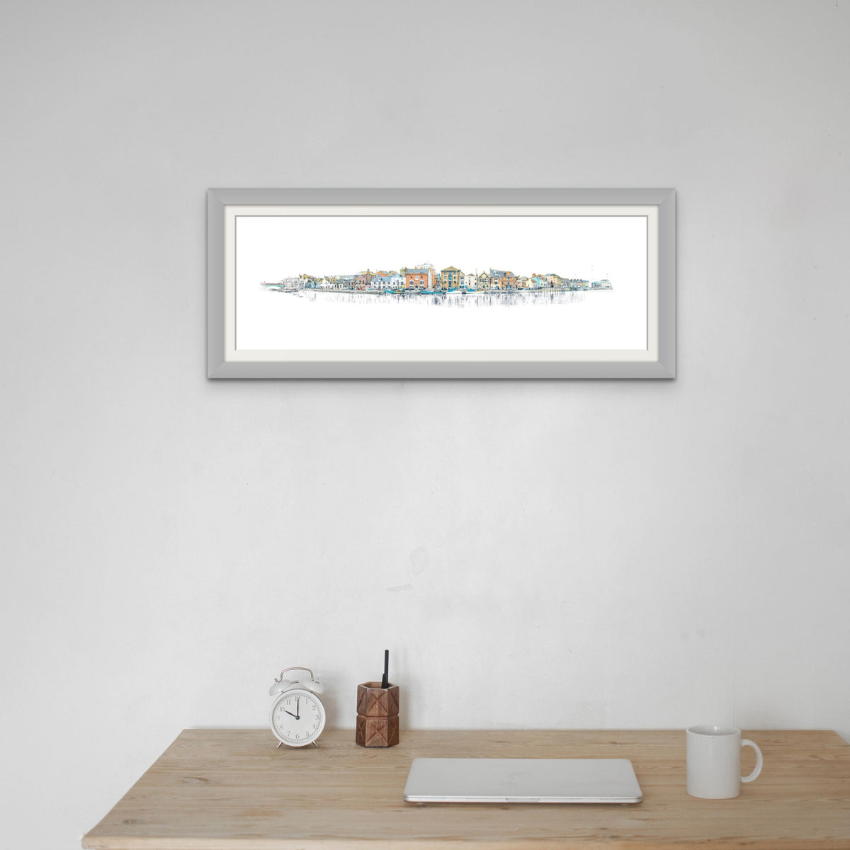 Harbour Master (Framed Print)