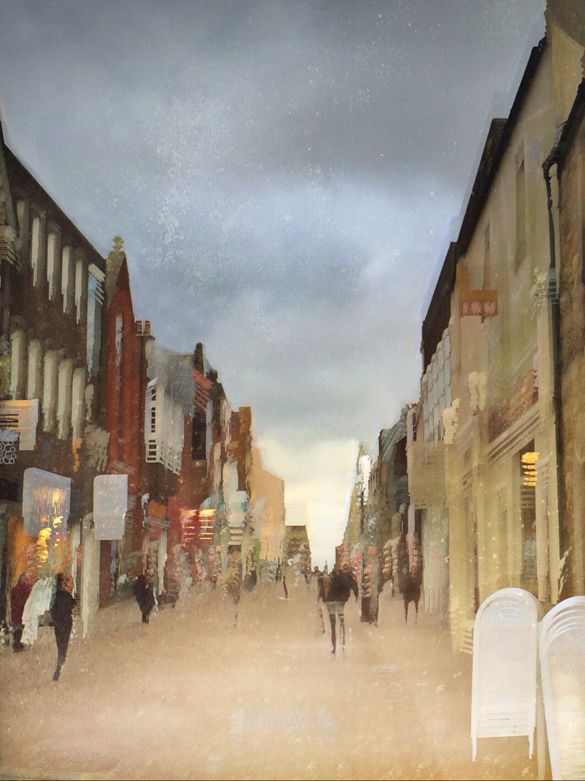 High St, Dorchester (Limited Edition Print)