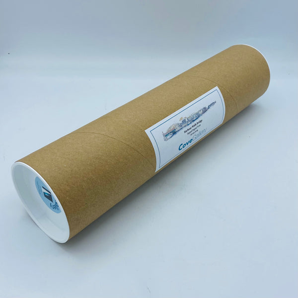 Harbour Master (Tube Packaged Print)